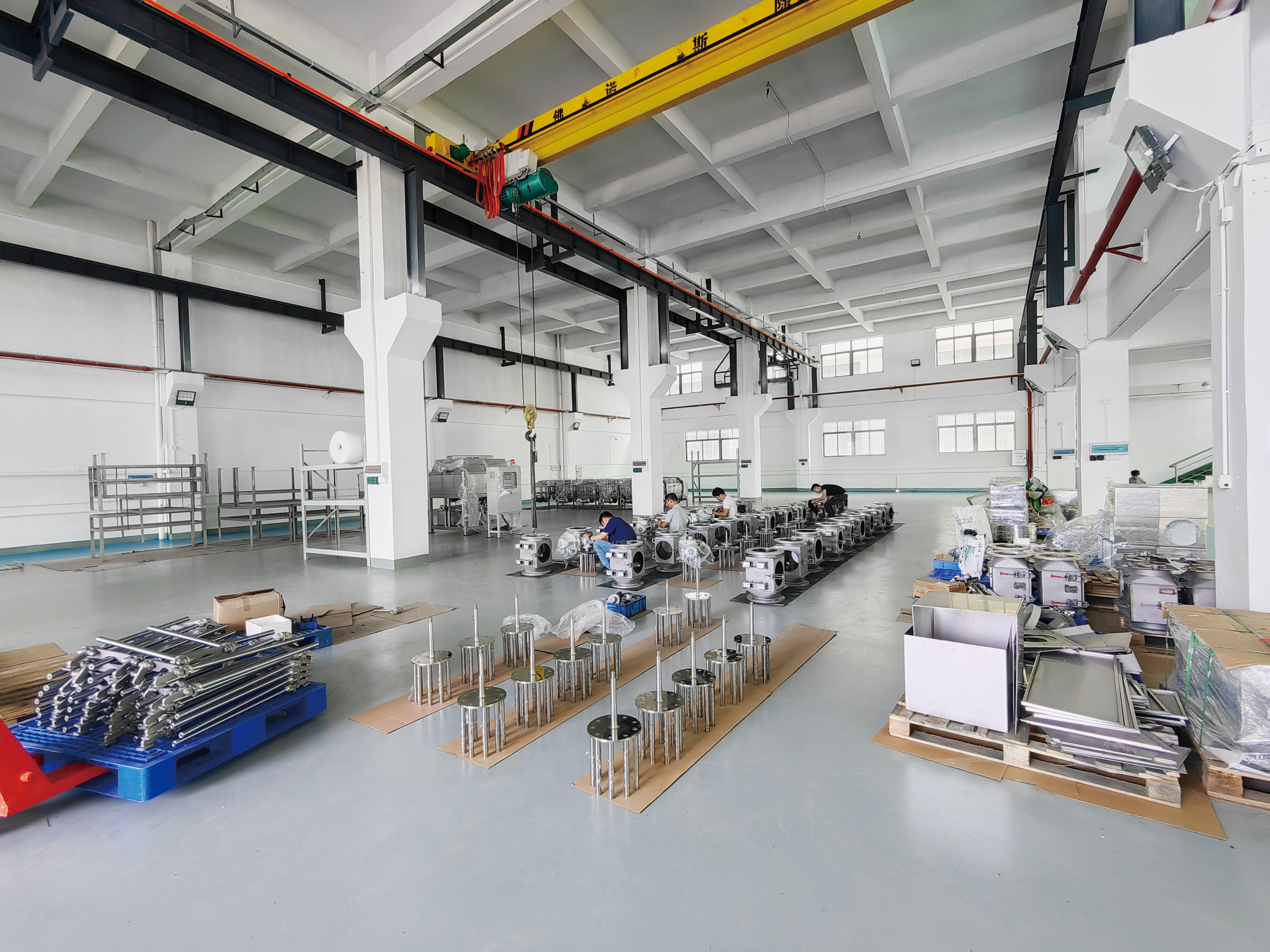 Seramikte Demir Temizleme Ekipmanları